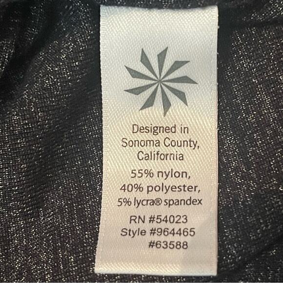 Athleta Heather Gray Dress Size M - Picture 9 of 12